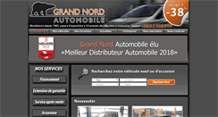 Desktop Screenshot of grandnordauto.com